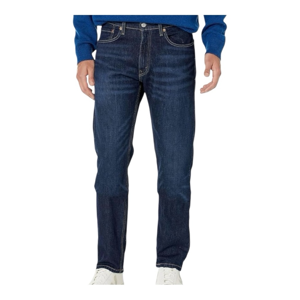 Levi’s 505 Men's Dark Blue Jeans Sz 36/29
